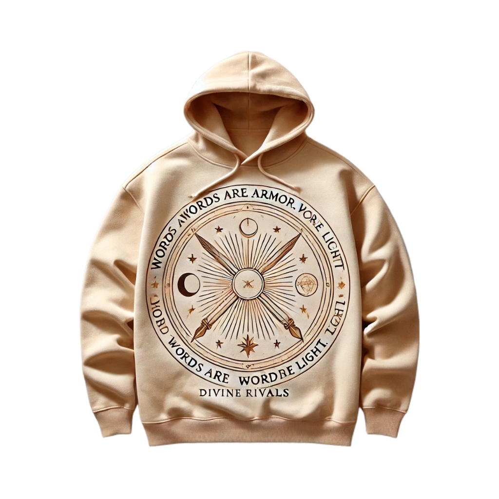 loe cream hoodie